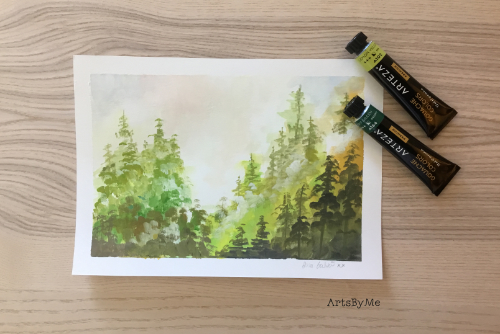 Adventure into the Beautiful World of Gouache with Arteza - Arteza